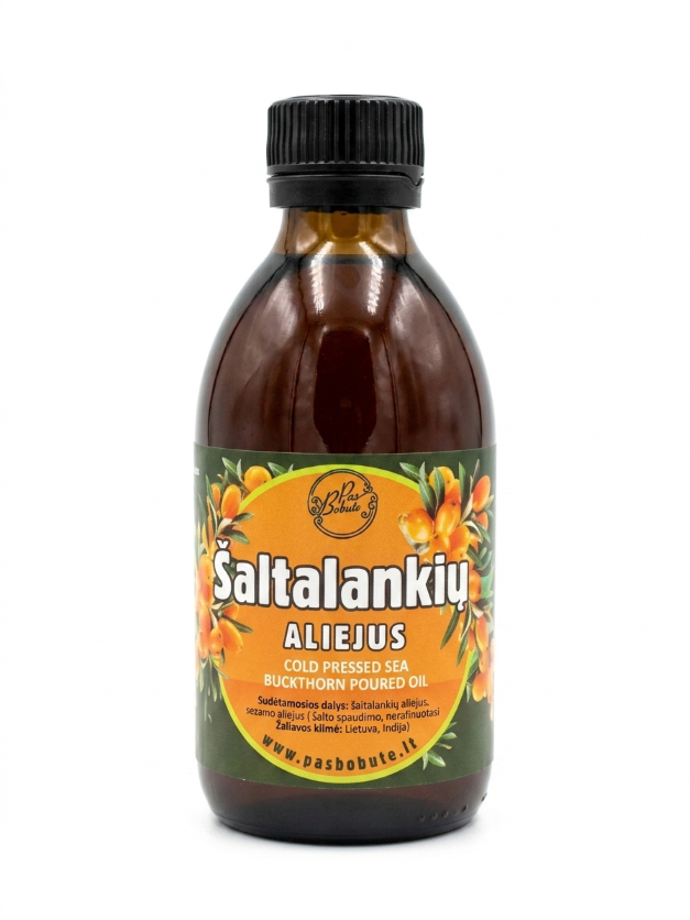 Šaltalankių aliejus