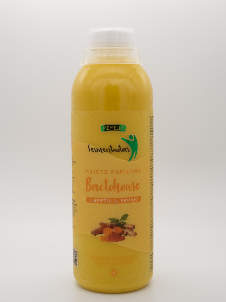 Продукт овсяный ферментированный с куркумой 1л