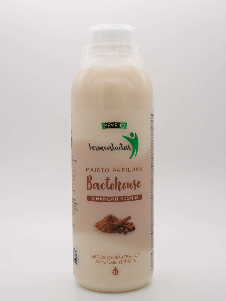 Продукт овсяный ферментированный с корицей 1л