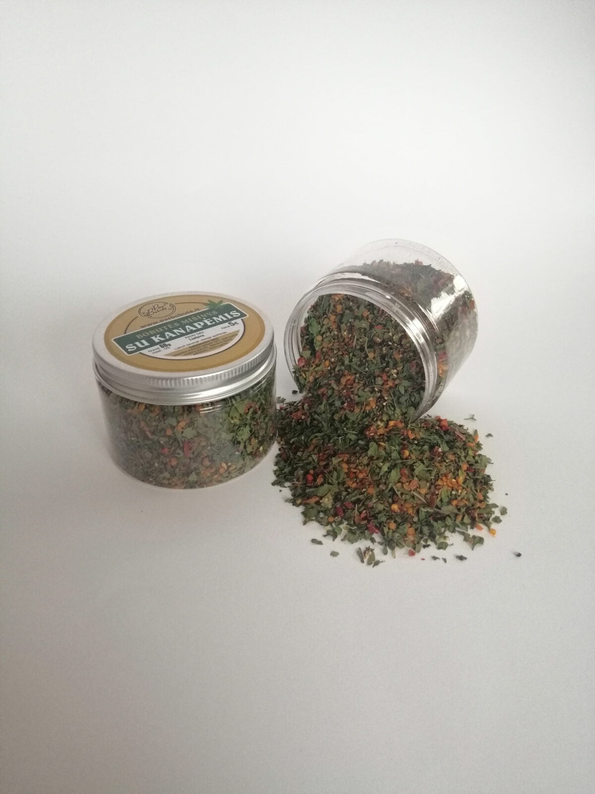 Grany's spice mix with hemp