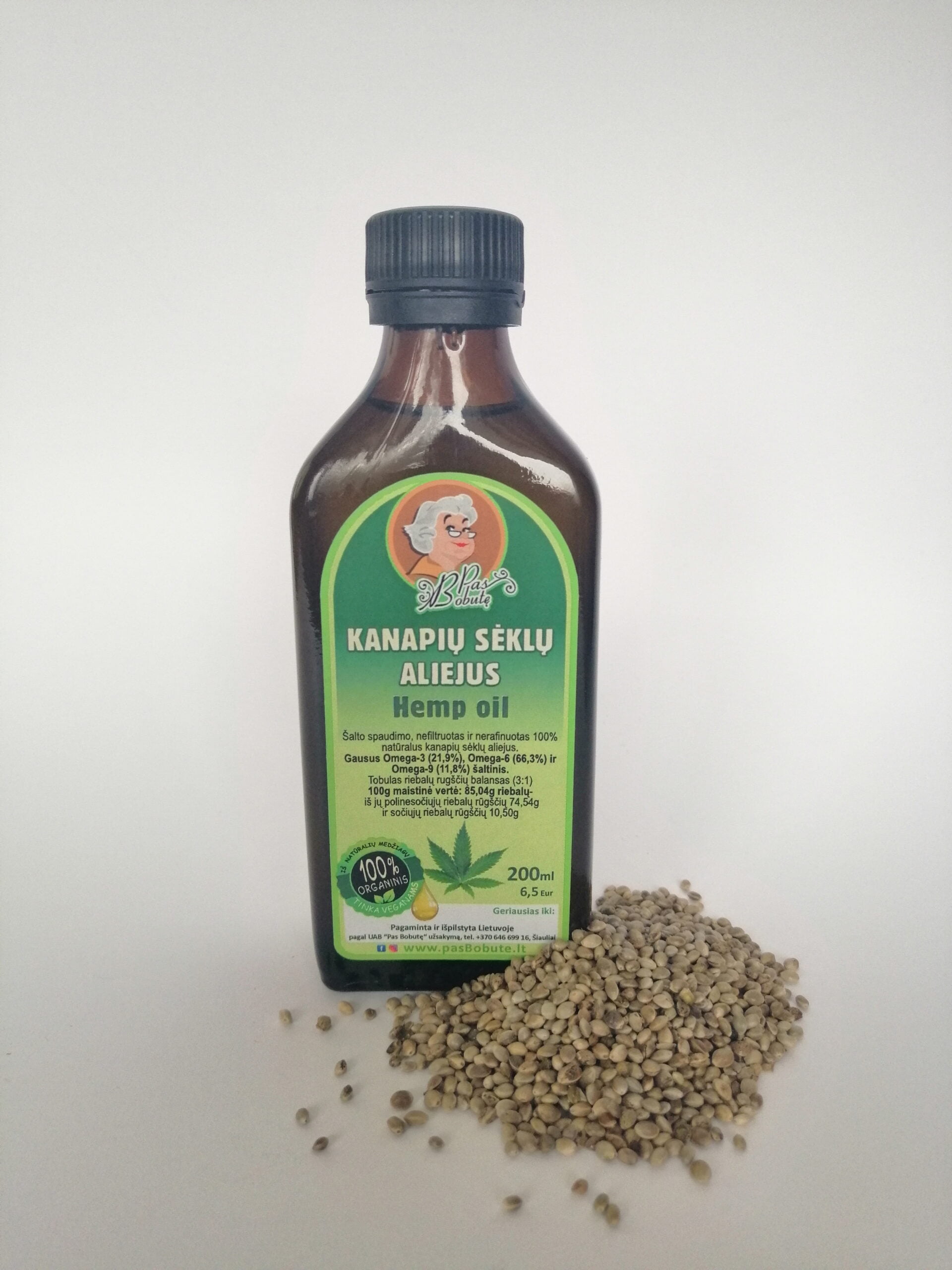 Kanapių sėklų aliejus