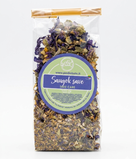 Žolelių mišinys „Saugok save“, 25g