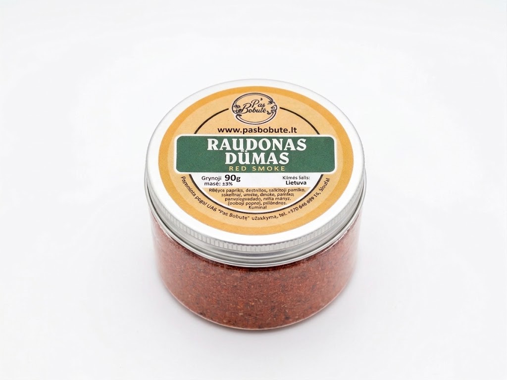 Prieskonių mišinys "Raudonas dūmas"