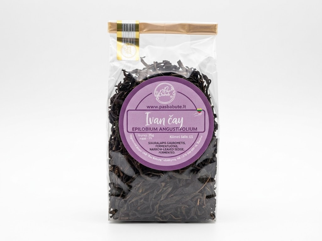 Fermentuotas siauralapis gaurometis „Ivan čai“ 35 g.